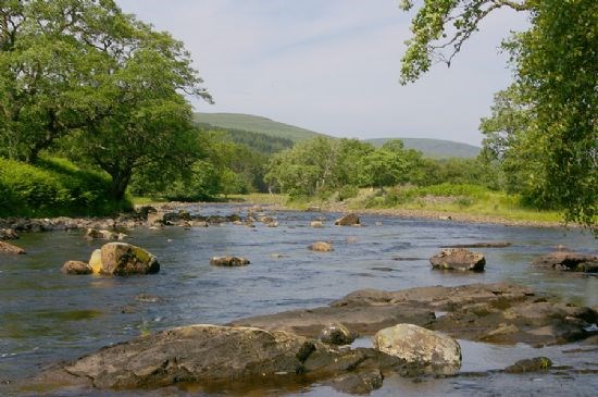 Another View along the River Cassley